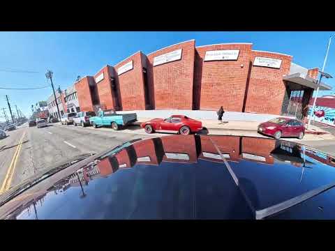 Видео: Uber интересный пассажир работа в Америке Uber Tesla model X жизнь в Лос Анджелес Калифорния США