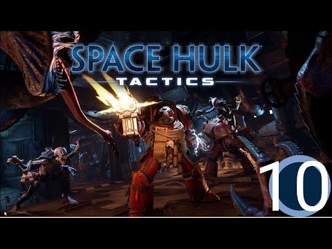 Видео: 🎦Space Hulk: Tactics▶Прохождение #10