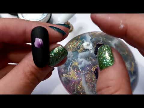 Видео: Краски MiRinails СРАВНЕНИЕ. Для чего их использовать ?
