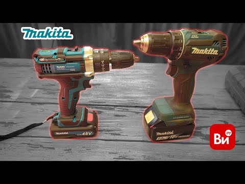Видео: Как отличить Макиту от Макиты? Оригинал vs подделка