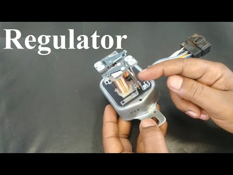 Видео: Объяснение регулятора напряжения контактного типа