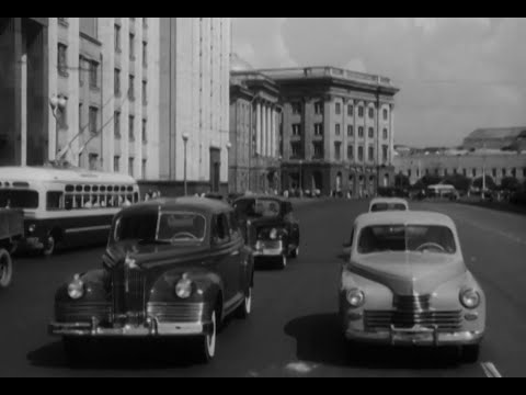 Видео: Москва - столица СССР. (1947)