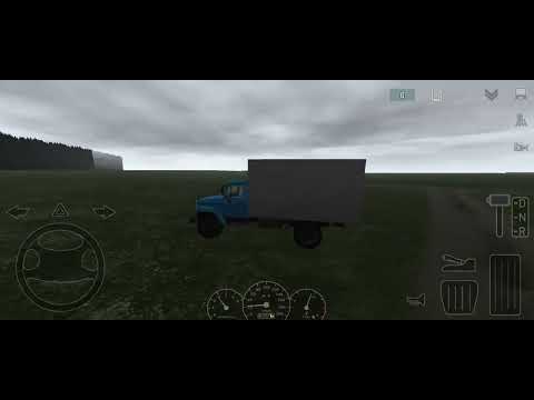 Видео: Езжу по карте на фуре и попал в дтп 2 часть