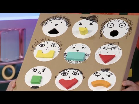 Видео: ☀️С добрым утром, малыши! Сортер - Мастерская