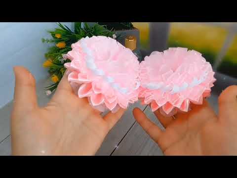 Видео: БАНТ ИЗ УЗКОЙ ОРГАНЗЫ.