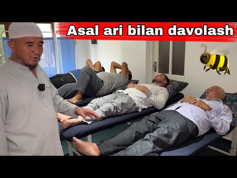 Видео: Asal ari bilan davolash/ АСАЛ АРИ БИЛАН ДАВОЛАШ