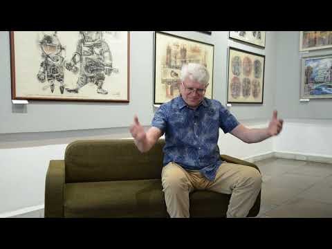Видео: Интервью с художником. Александр Сергеевич Архиповский