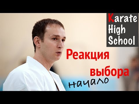 Видео: Упражнение на реакцию выбора. С чего начинать. Александр Чичварин