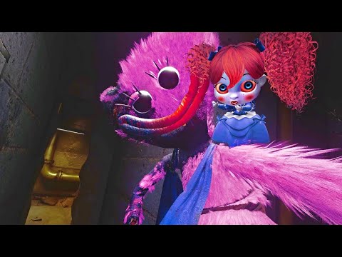 Видео: Kissy Missy возвращается и забирает вас в Safe Haven - Poppy Playtime Глава 4