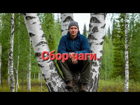Видео: Зарабатываем с братом собирая чагу. Деревенский доход.