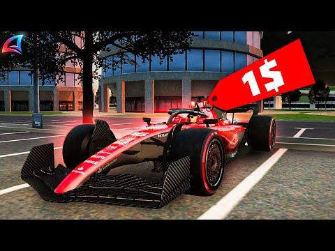 Видео: АУКЦИОН на НОВУЮ ЛИМИТКУ *F1 BOLIDE 23* за 100.000 AZ за 1$ // Arizona RP