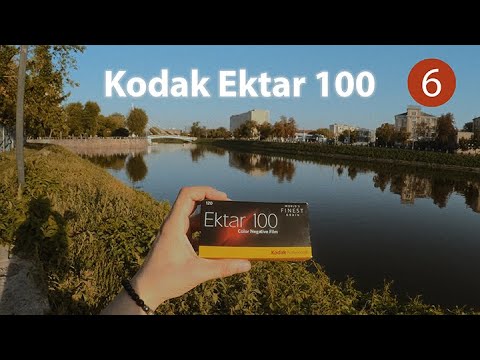 Видео: Kodak Ektar 100: Свіжа та протермінована — тест на Yashica Mat 124G