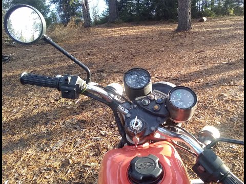 Видео: ЯВА 638 Покатушки с GoPro, только карта памяти не скоростную купил и картинку в движении мажет🤦‍♂️