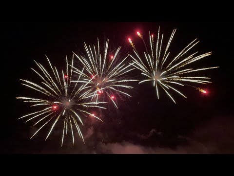 Видео: Салют в Дубоссарах. День города 2025 г.