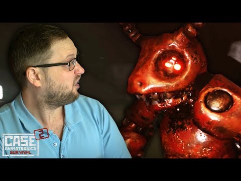 Видео: ЖЁСТКИЕ ГЛЮКИ ► CASE 2: Animatronics Survival #3