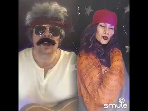 Видео: Цыганка (Александр Марцинкевич), (шарж🎤smule🎤)