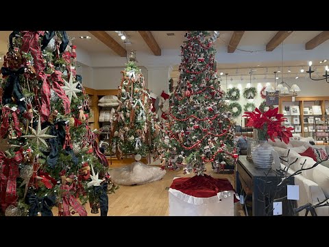 Видео: НОВИНКА! MUST-HAVE 🎄 РОЖДЕСТВЕНСКИЙ ТУР 2025 В POTTERY BARN ✨ #homedecor