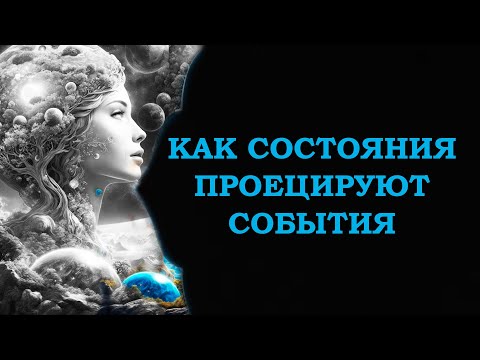 Видео: КАК СОСТОЯНИЯ ПРОЕЦИРУЮТ СОБЫТИЯ/ HOW STATES PROJECT EVENTS