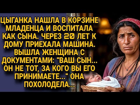 Видео: Цыганка воспитывала найдёныша 20 лет, но женщина с документами открыла страшную правду...