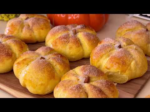 Видео: Готуємо найпухкіші булочки з гарбуза. 🎃Це ідеальна осіння випічка