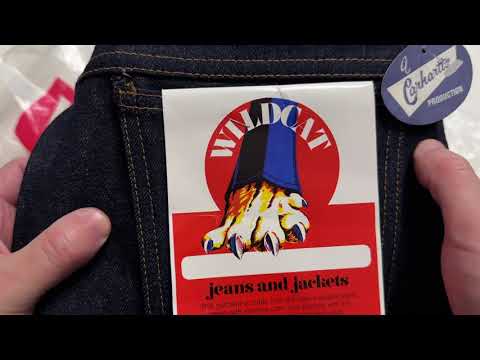 Видео: «Те самые» шотландские джинсы WILDCAT 70х!