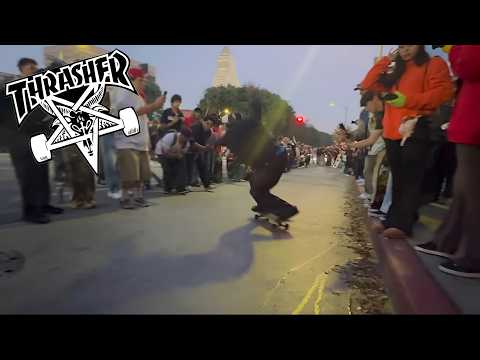 Видео: DTLA HALLOWEEN HELLBOMB ПРЕВРАТИЛСЯ В ХАОС