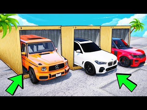 Видео: БИТВА ЗА КОНТЕЙНЕРЫ В ГТА 5 ОНЛАЙН. НОВЫЙ BMW X5 ПРОТИВ MERCEDES G63! СЛУЧАЙНЫЙ ВЫБОР!