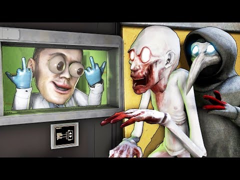 Видео: ЗАТРОЛЛИЛ SCP 049 И SCP 096 В SCP: SECRET LABORATORY!