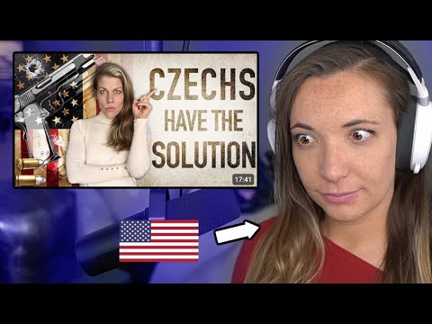 Видео: Законы об оружии в Чехии и США | American Reacts