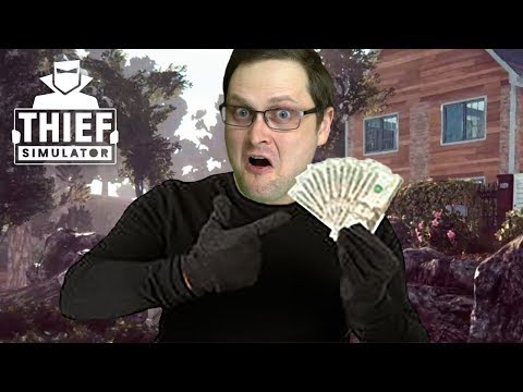 Видео: ИДЕАЛЬНОЕ ОГРАБЛЕНИЕ ► Thief Simulator #6