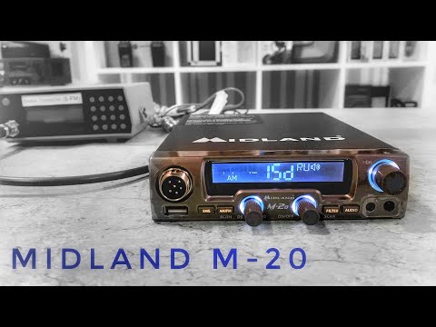 Видео: Автомобильная радиостанция Midland M-20