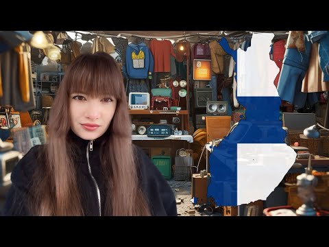 Видео: Барахолка в Финляндии | Хлам по космическим ценам