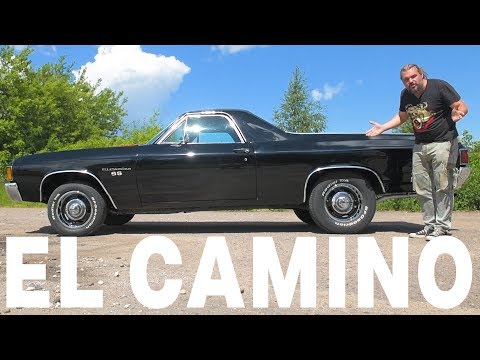 Видео: Грузовик или масл-кар? Chevrolet El Camino #ЧУДОТЕХНИКИ №43