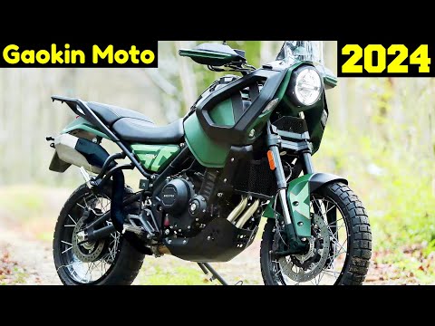 Видео: GAOKIN MOTO - Обзор и Цена на Все Модели (2024) !