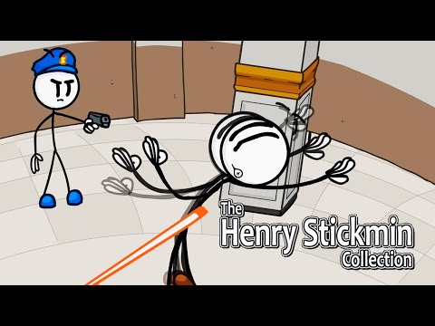 Видео: ГЕНРИ СТИКМЕН ПОБЕГ из ТЮРЬМЫ все концовки / Игра The Henry Stickmin Collection от Мобика