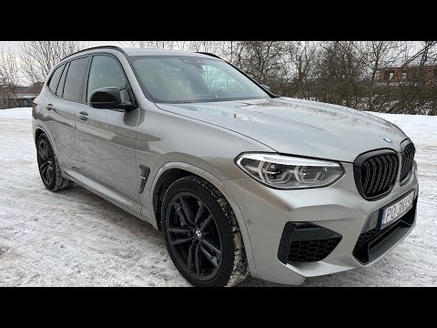 Видео: BMW X3M - 510лс,  2019г, 95.000км, цена 5.300.000 рублей.