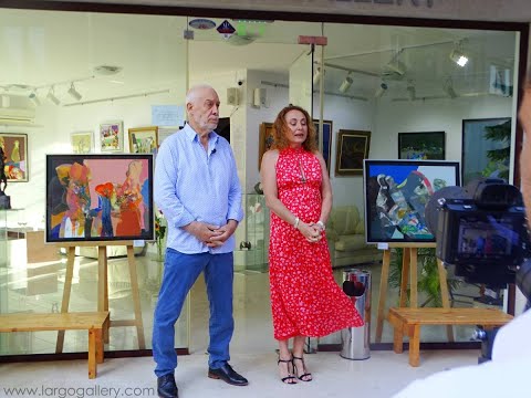 Видео: Васил Стоев "Вчера, днес и утре": самостоятелна изложба в Галерия Ларго | Vassil Stoyev in "LARGO"