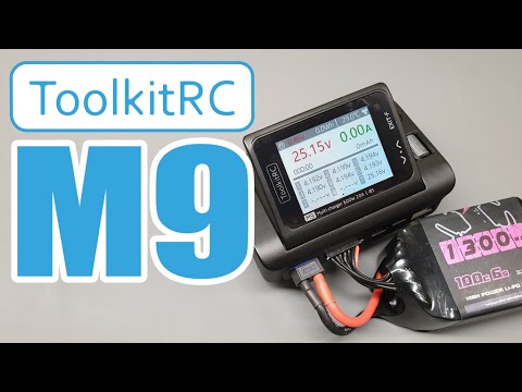 Видео: ToolKit RC M9: говорящая мульти зарядка!