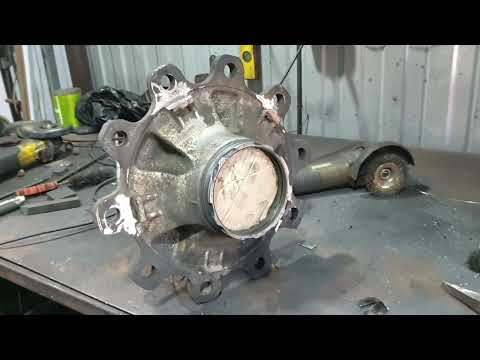 Видео: Ремонт ступицы BPW . (Восстановление посадочного места под диск.)