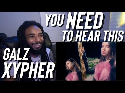 Видео: XG TAPE #2 - GALZ XYPHER [Реакция]