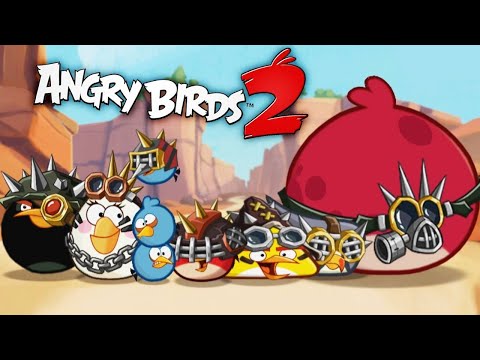 Видео: ЗЛЫЕ ПТИЧКИ ОСТАЮТСЯ - НОВЫЕ ШЛЯПЫ ОПУСТОШИТЕЛЕЙ / Angry Birds 2