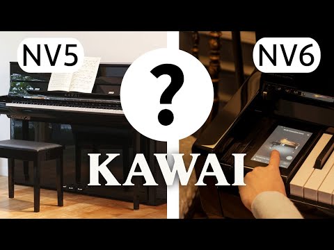 Видео: Стоит ли обновляться с Kawai NV5 до NV6?