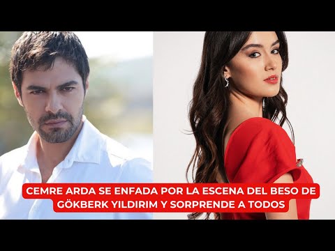 Видео: Джемре Арда злится из-за сцены поцелуя Гекберка Йылдырыма и удивляет всех.