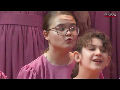 Видео: 2025.05.25 Заключительный концерт. Выступление хора "Рассвет".
