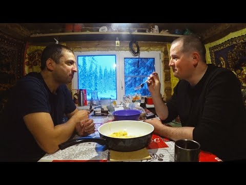 Видео: УТРО В ЛЕСУ \ ТАКОЙ КЛЕВ РЫБЫ МЫ НЕ ОЖИДАЛИ \ ХАРИУС вО!!! \ ЛЕСНОЙ ДОМ и ЗИМНЯЯ РЫБАЛКА НА СЕВЕРЕ