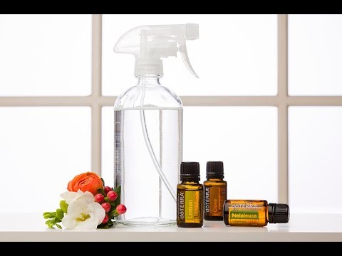 Видео: Уборка с эфирными маслами