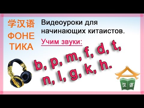 Видео: Китайский язык для начинающих. Фонетика с нуля. Урок 1.