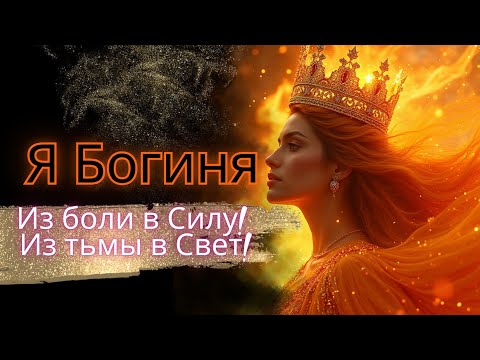Видео: Я — Богиня | Ahaṁ Devī | Пробуждение Женской Силы! Ты энергия любви. Эта мантра активирует твоё поле