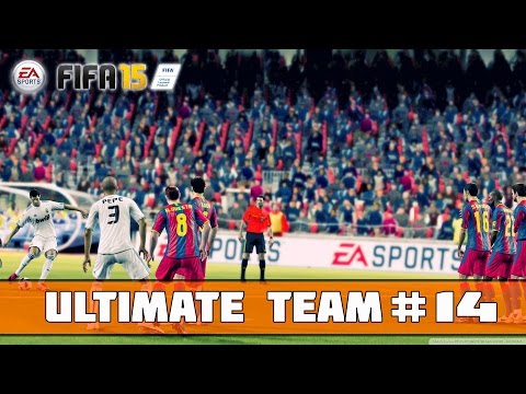 Видео: FIFA 15 Ultimate Team Серия #14 - «Black Team»