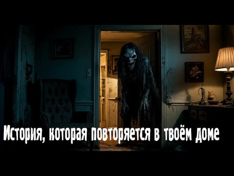 Видео: История, которая повторяется в твоём доме. Страшные. Мистические. Творческие истории. Хоррор